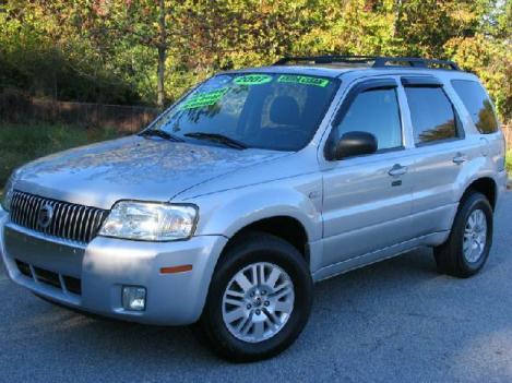 2007 mercury mariner