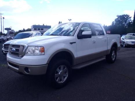 2007 Ford F-150 SuperCrew Saint Helens, OR
