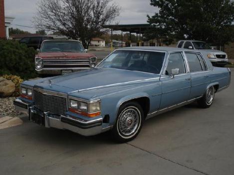 1987 Cadillac Brougham D' ELEGANCE PKG - Agler Motor Company, Emporia Kansas