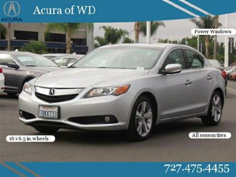 2013 Acura Ilx W/technology package 1.5l 4-cyl. hybrid cvt automatic