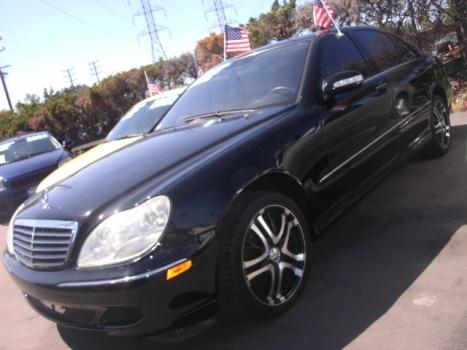 2006 Mercedes-Benz S-Class Base North Hollywood, CA