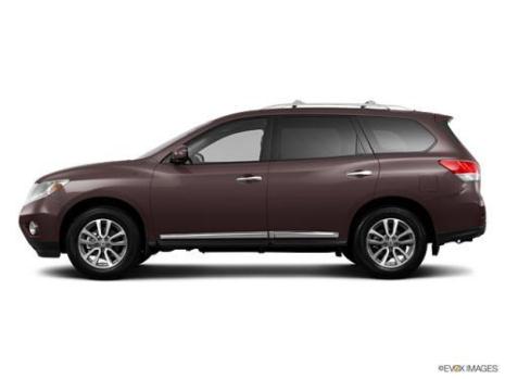 2013 Nissan Pathfinder SL