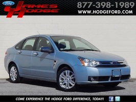 Used 2009 Ford Focus SEL