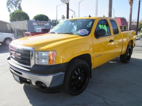 2009 gmc sierra 1500 extended cab sle