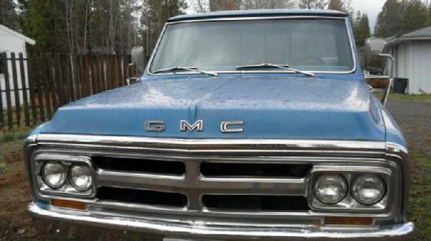 1970 Gmc G2500 for: $7500