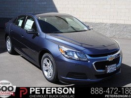 New 2015 Chevrolet Malibu LS