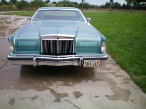 1979 Lincoln Mark V for: $10500
