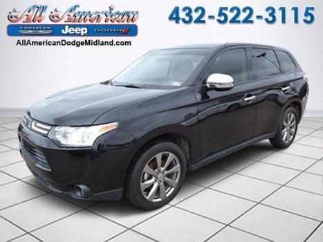 2014 Mitsubishi Outlander SE Midland, TX