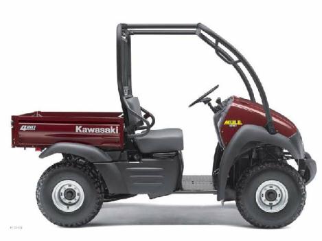 2012 Kawasaki Mule 610 4x4