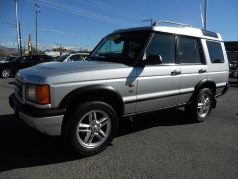 2002 Land Rover Discovery Series II SE Reno, NV