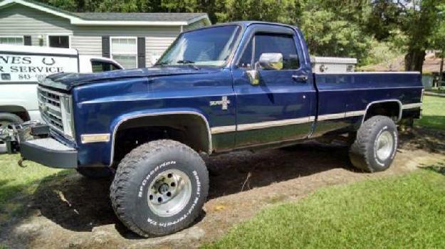 1987 Chevrolet Silverado for: $14500