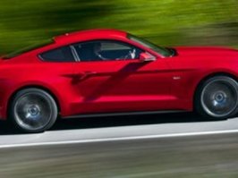 New 2015 Ford Mustang V6