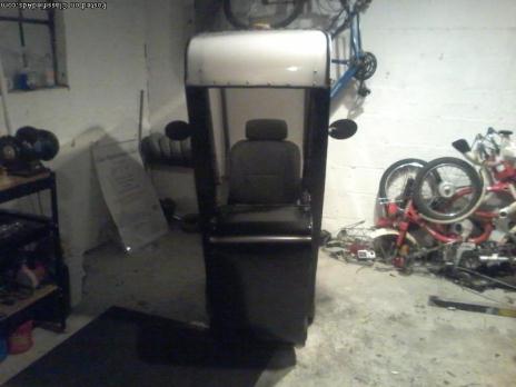 FULLY ENCLOSED  POWER CHAIRS