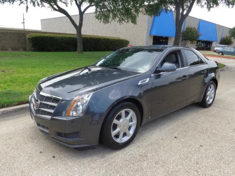 2009 Cadillac CTS 4dr Sdn RWD w/1SA 56K/ LEATHER / HTD SEATS/ EASY FINANCING