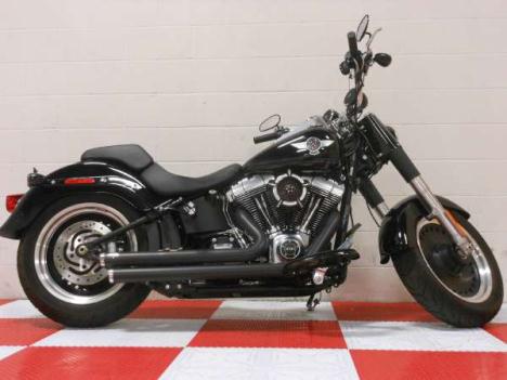 2012  Harley-Davidson  Softail Fat Boy Lo  Used Harley Davidson Motorcycles for sale Columbus  Oh Independent Motorsports 614-917-1350