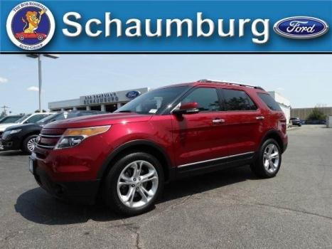 2014 FORD Explorer 4x4 Limited 4dr SUV