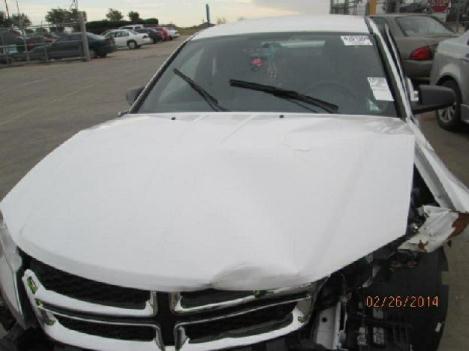 2012 Dodge Avenger Se 2.4l 4-cyl. 4-speed automatic