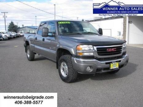 2006 GMC Sierra 2500HD SLT