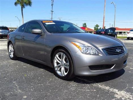 2008 Infiniti G37 coupe 2dr journey