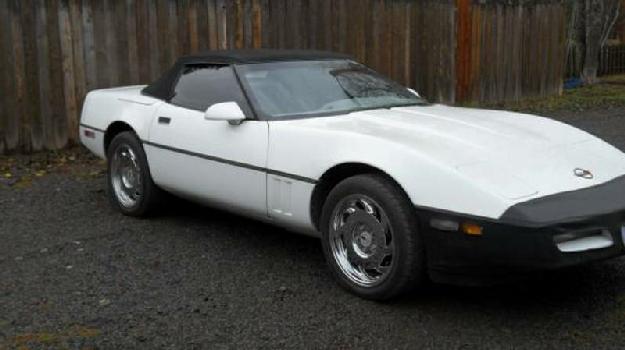 1990 Chevrolet Corvette for: $11500