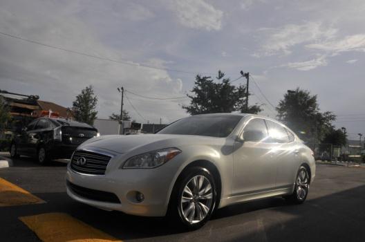 2011 Infiniti M37 4 Door Sedan RWD Nav CAM