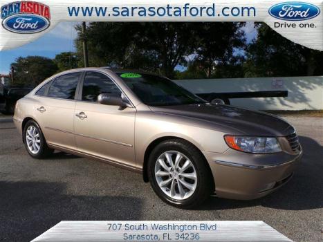 2008 Hyundai Azera Limited Sarasota, FL