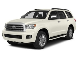 New 2015 Toyota Sequoia Platinum