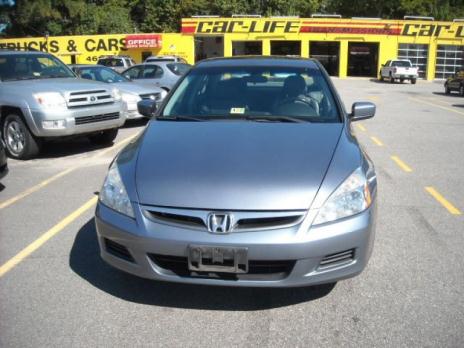 2007 Honda Accord Sdn 4dr V6 AT EX-L