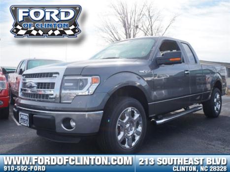 2014 FORD F-150 4x2 FX2 4dr SuperCab Styleside 6.5 ft. SB