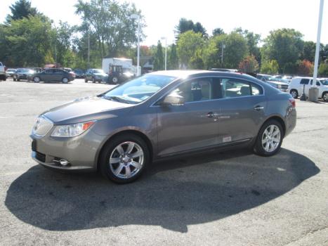 2011 BUICK LaCrosse CXL 4dr Sedan