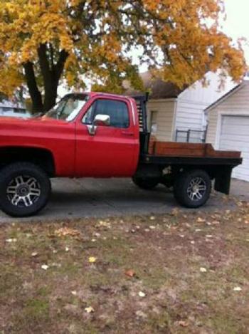 1980 Gmc C2500 for: $16000
