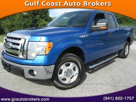 2011 FORD F150 XLT LEATHER EXT CAB FL TRUCK LIKE NEW !! LOADED