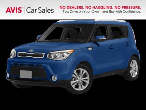 2014 Kia Soul +