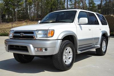 1999 Toyota 4Runner 4WD Limited