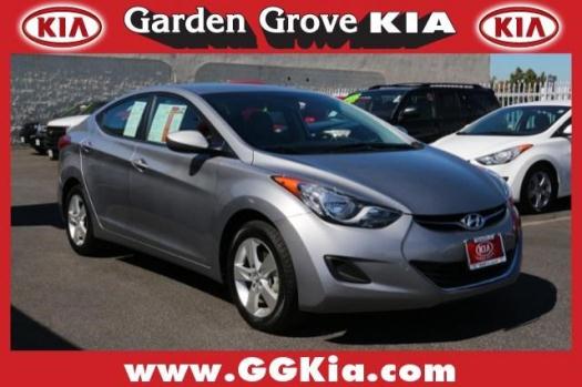 2013 Hyundai Elantra GLS Garden Grove, CA