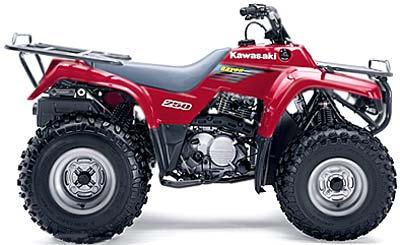 2003 Kawasaki Bayou 250
