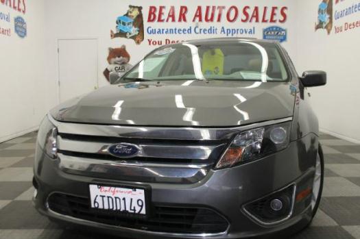 2012 Ford Fusion Sel 2.5l 4-cyl. 6-speed automatic