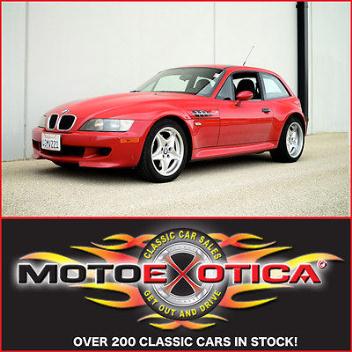 BMW : Z3 M 1999 bmw m coupe meticulously maintained one owner 3.2 inline 6 cylinder 5 speed