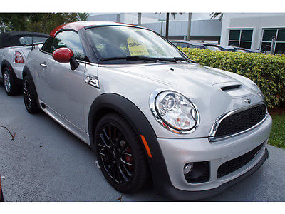 Mini : Cooper John Cooper Works A BRAND NEW LEFT OVER JCW COUPE ONLY 49 MILES 3 TO CHOOSE FROM IN FLORIDA