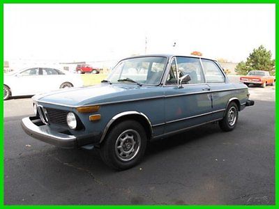 BMW : Other Classic 1975 BMW 2002 Used Manual