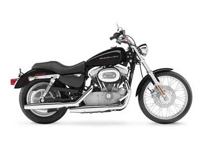 2006 Harley-Davidson XL 883C Sportster