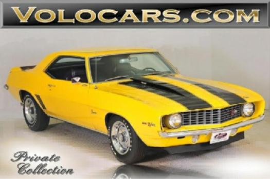 1969 Chevrolet Camaro for: $47998