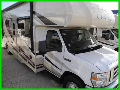 2015 Thor Motor Coach Chateau 31W New CLASS C RV CAMPER MOTOR HOME SLIDE OUT TV