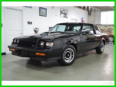 Buick : Regal Grand National Turbo Classic 1987 Buick Regal Grand National Turbo Used Turbo 3.8L V6 12V Automatic