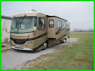 2004 Coachmen Cross Country 376DS 300hp Cummins Diesel 2 Slide Outs New Tires