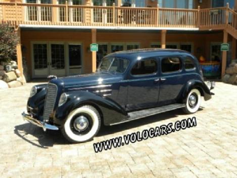 1937 Lincoln Model K for: $89900