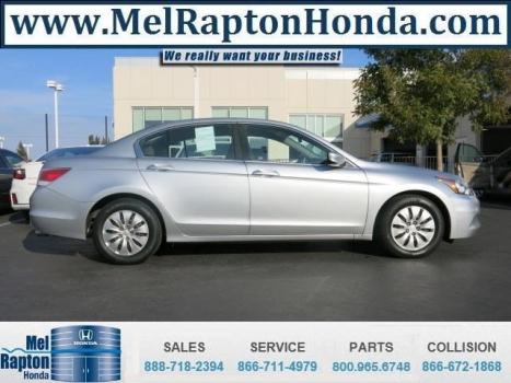 2012 HONDA Accord Sdn LX 4dr Sedan 5A