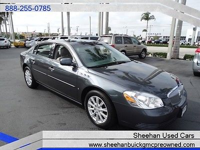 Buick : Lucerne CXL 1 Owner CLEAN Carfax w/Lthr Pwr Pkg & More! 2009 buick lucerne cxl one owner clean carfax leather power package 6 passenger