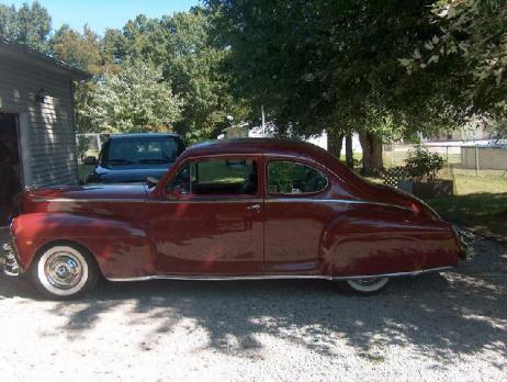 1947 Lincoln club coupe for: $24500