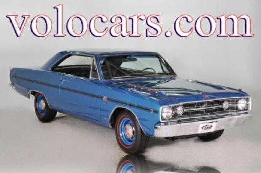 1968 Dodge Dart for: $37998